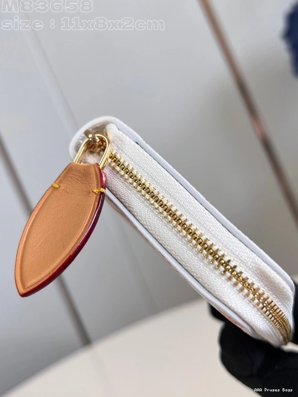 AAA Pruses Bags WALLET-11*8.5*2CM LOUIS SLENDER VUITTON 0816